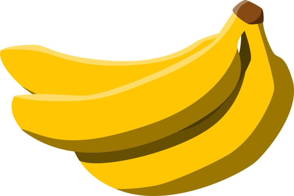 Public Domain Clip Art Image | Illustration of a bunch of bananas 