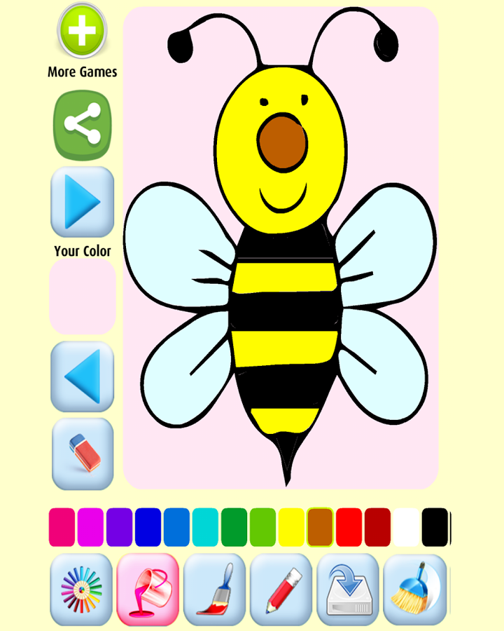 My Painting Book: Animals - Android Apps on Google Play