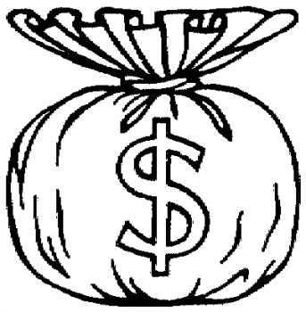 simple drawing of cash - Clip Art Library