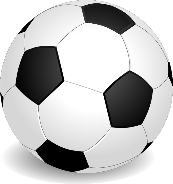 Flomar Football Soccer clip art - vector clip art online, royalty 