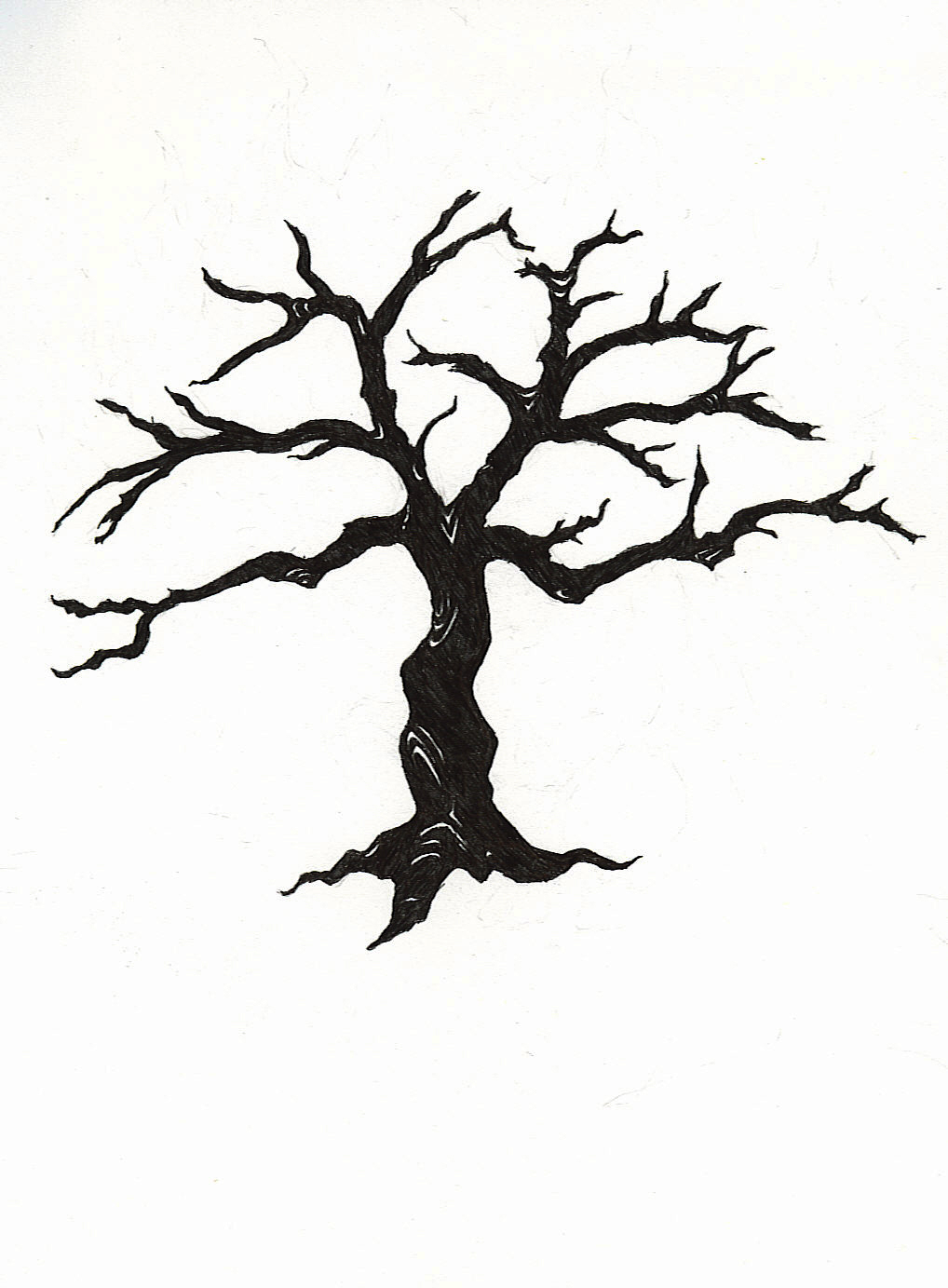 Deadtree - Clipart library - Clipart library