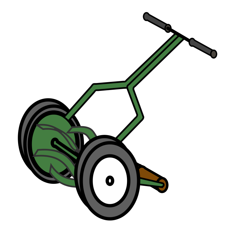 Lawn Mower Clip Art