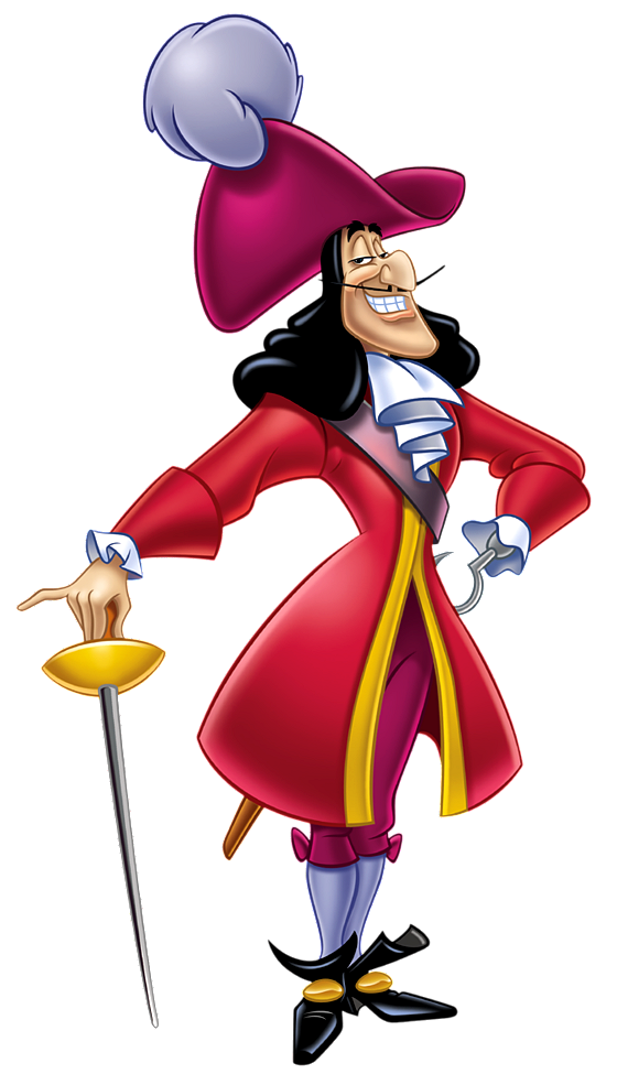 Captain Hook - DisneyWiki