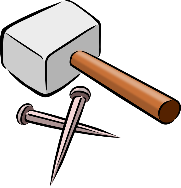 3D Art Drawing Ronjoewhite: Nail Clipart