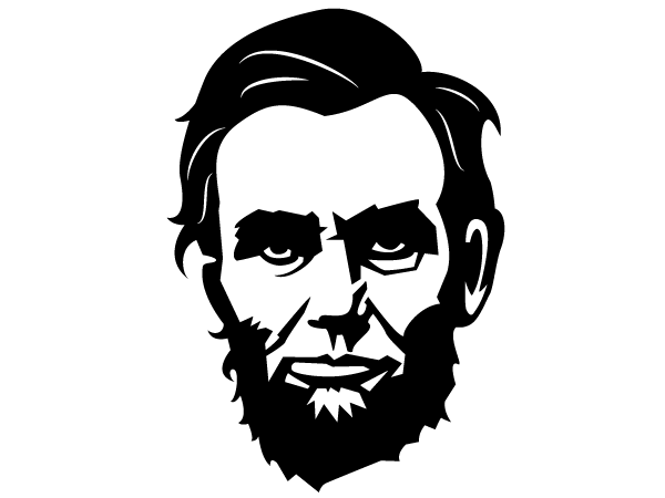 Abraham Lincoln Vector Portrait Image | Download Free Vector Art