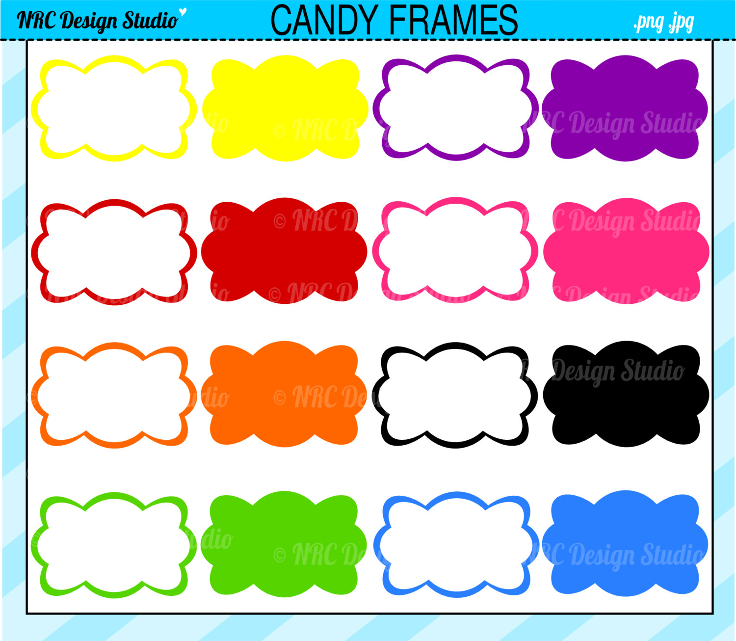Popular items for colorful frames on Etsy