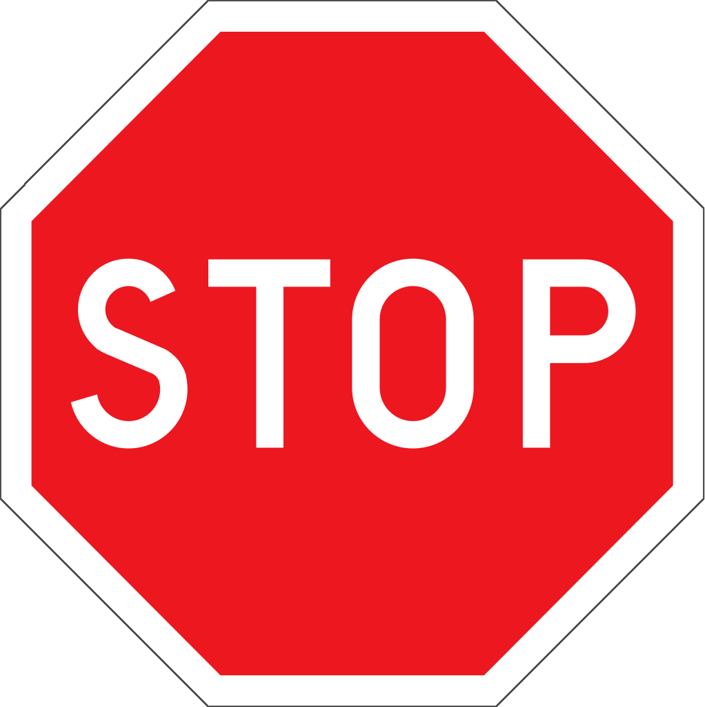 Free Stop Sign Clip Art Stop Sign Page Http Image | School Clipart