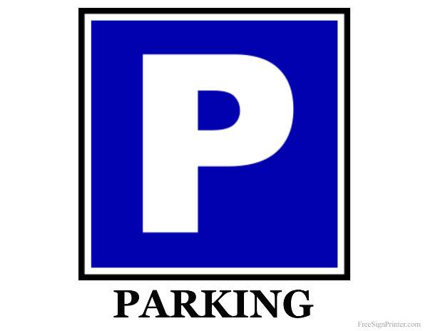 Free Printable No Parking Signs Download Free Printable No Parking 
