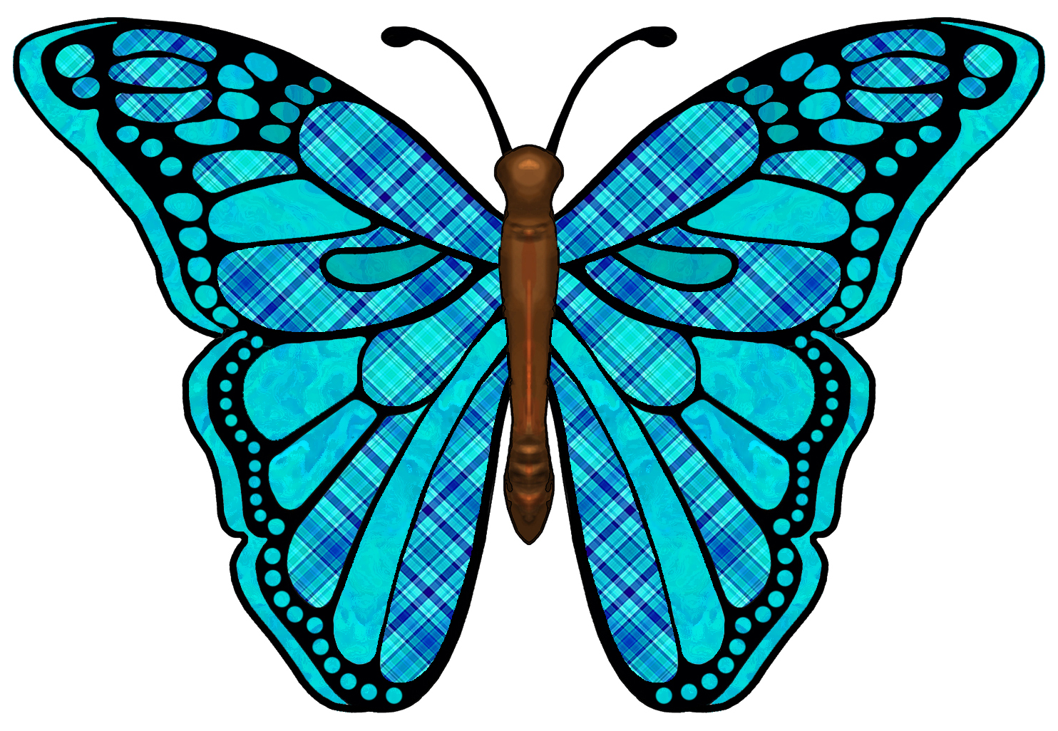 Butterfly Wings Clipart | Clipart library - Free Clipart Images