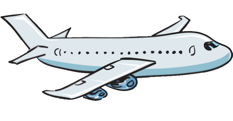 clipart plane landing - photo #28