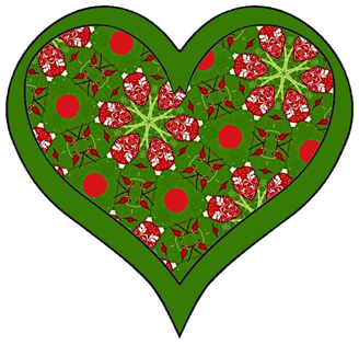 Free Christmas Heart Clipart, Download Free Clip Art, Free Clip Art on Clipart Library