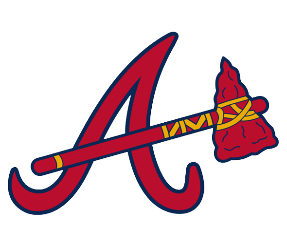Atlanta Braves Logo | Monday Morning Heroes