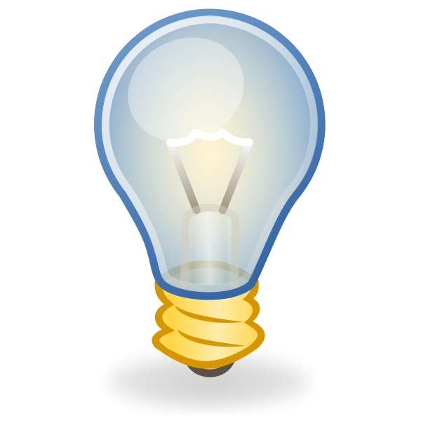 Light Bulb Icon Vector Png Images  Pictures - Becuo