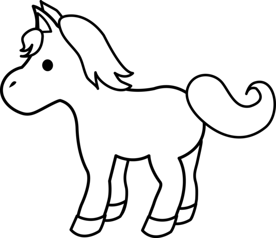Baby Horse Clipart | Clipart library - Free Clipart Images