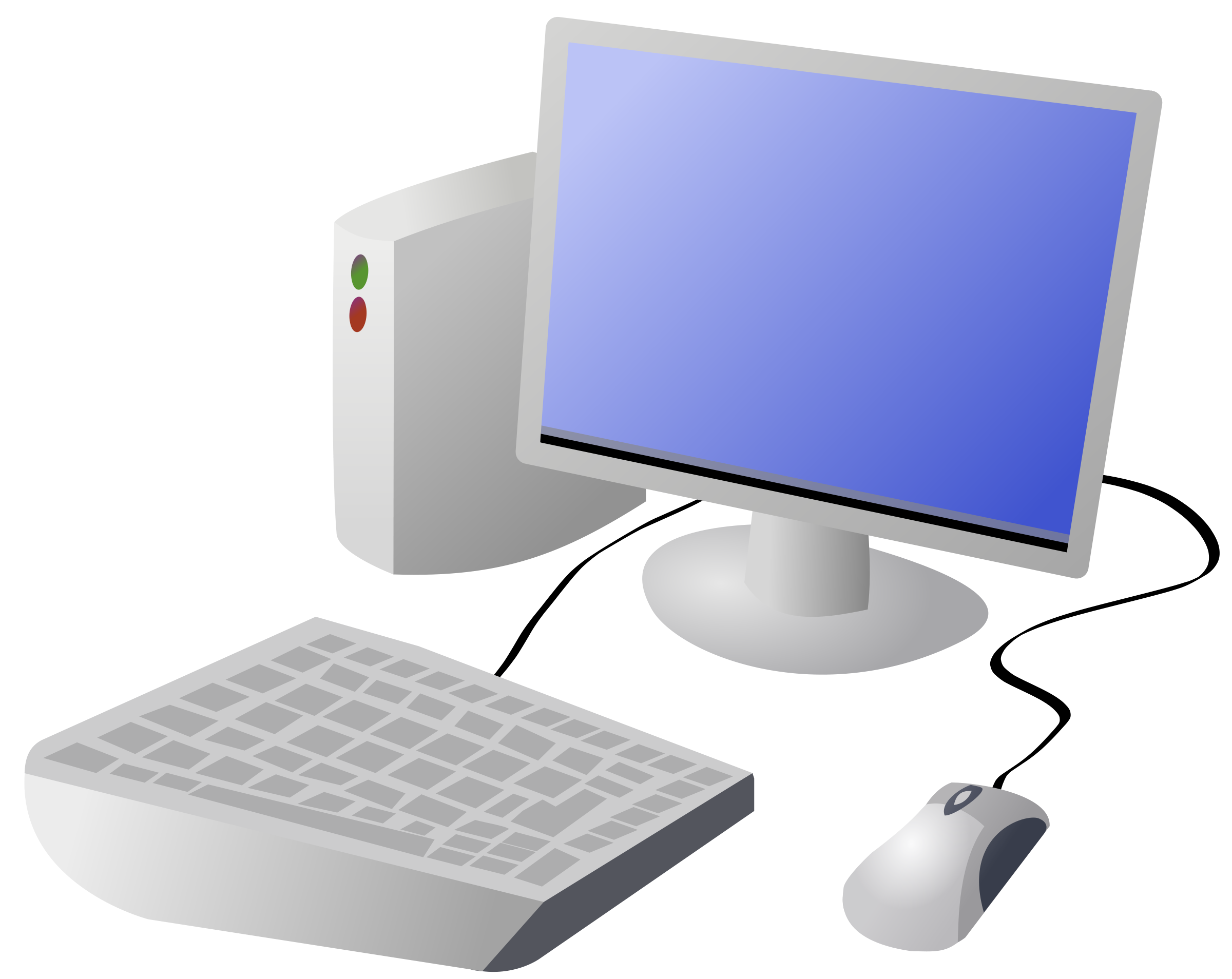 Cartoon Picture Of Computer - Clipart library