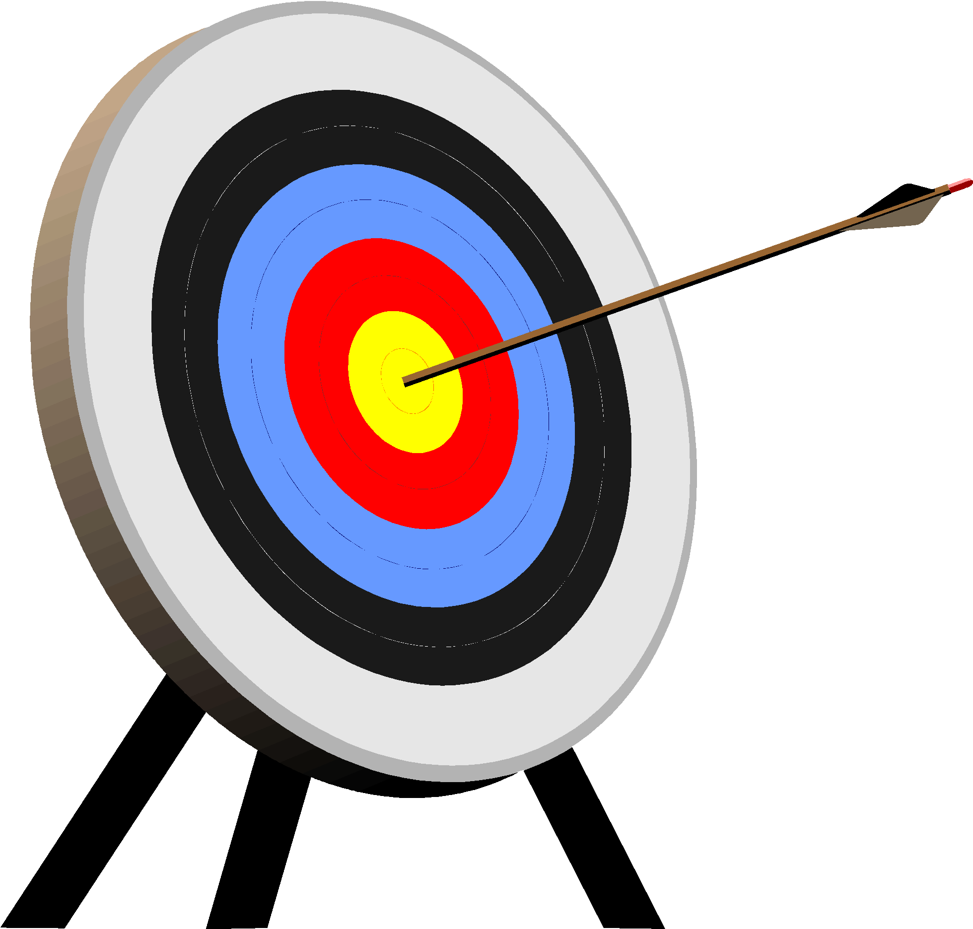 Archery Clipart - Clipart library