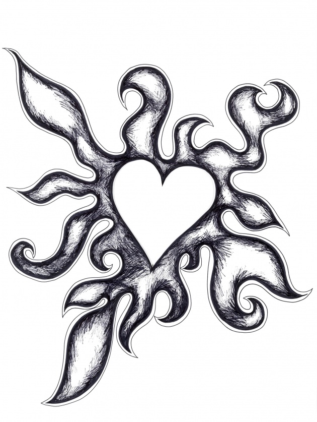 Free Drawings Of Heart, Download Free Drawings Of Heart png images