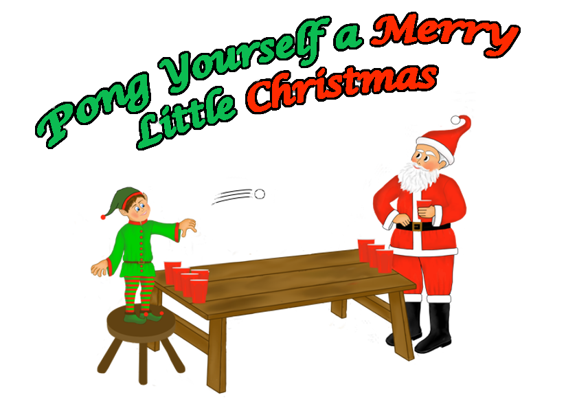 Pong Yourself a Merry Little Christmas