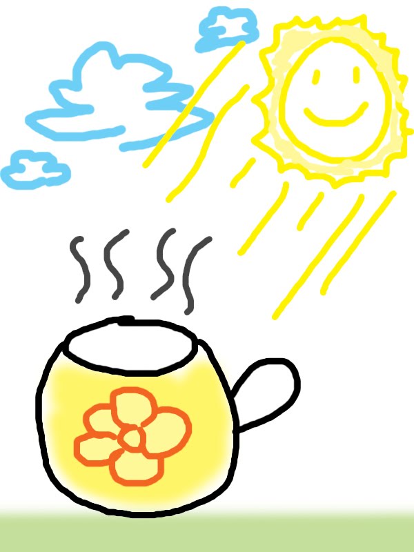 Sunshine in a Cup: Stick Figures