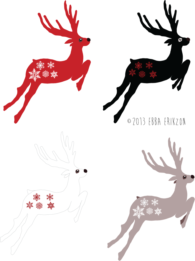 cute christmas vectors Archives | Cosmic  Co