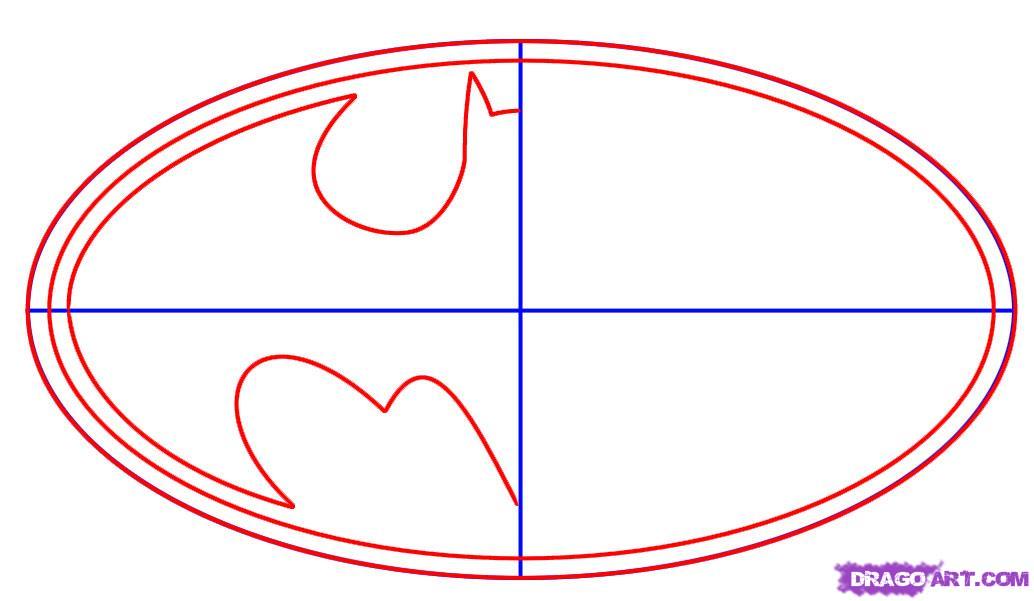 Batman Symbol Template Free - Clipart library - Clipart library