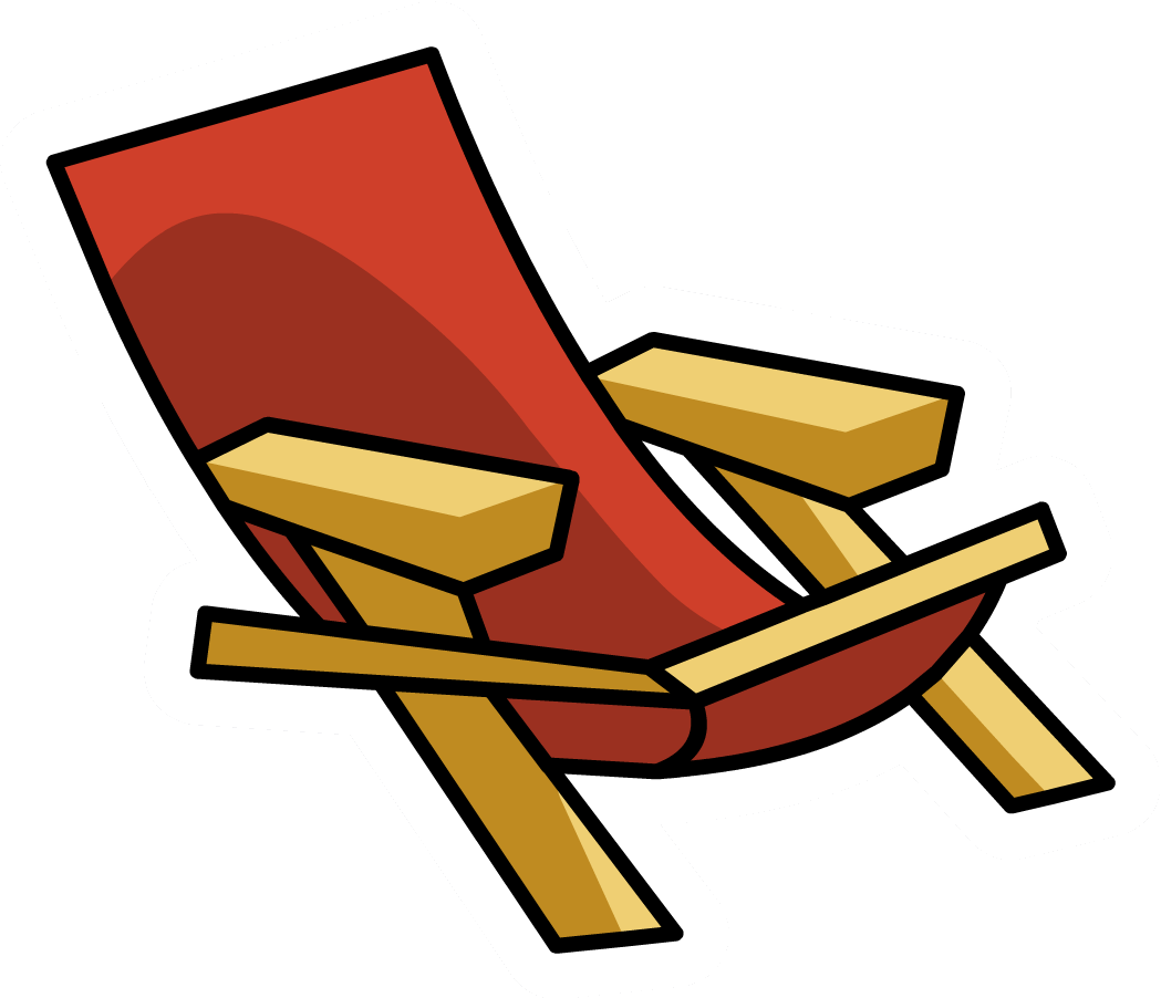 Beach Chair Pin - Club Penguin Wiki - The free, editable 