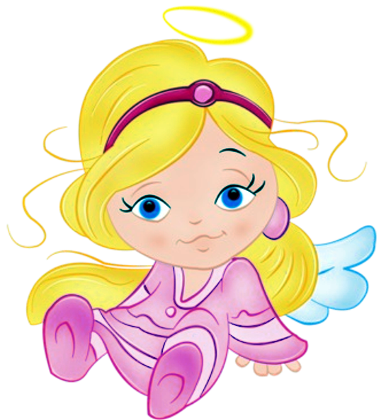 Cute Angel PNG Clipart