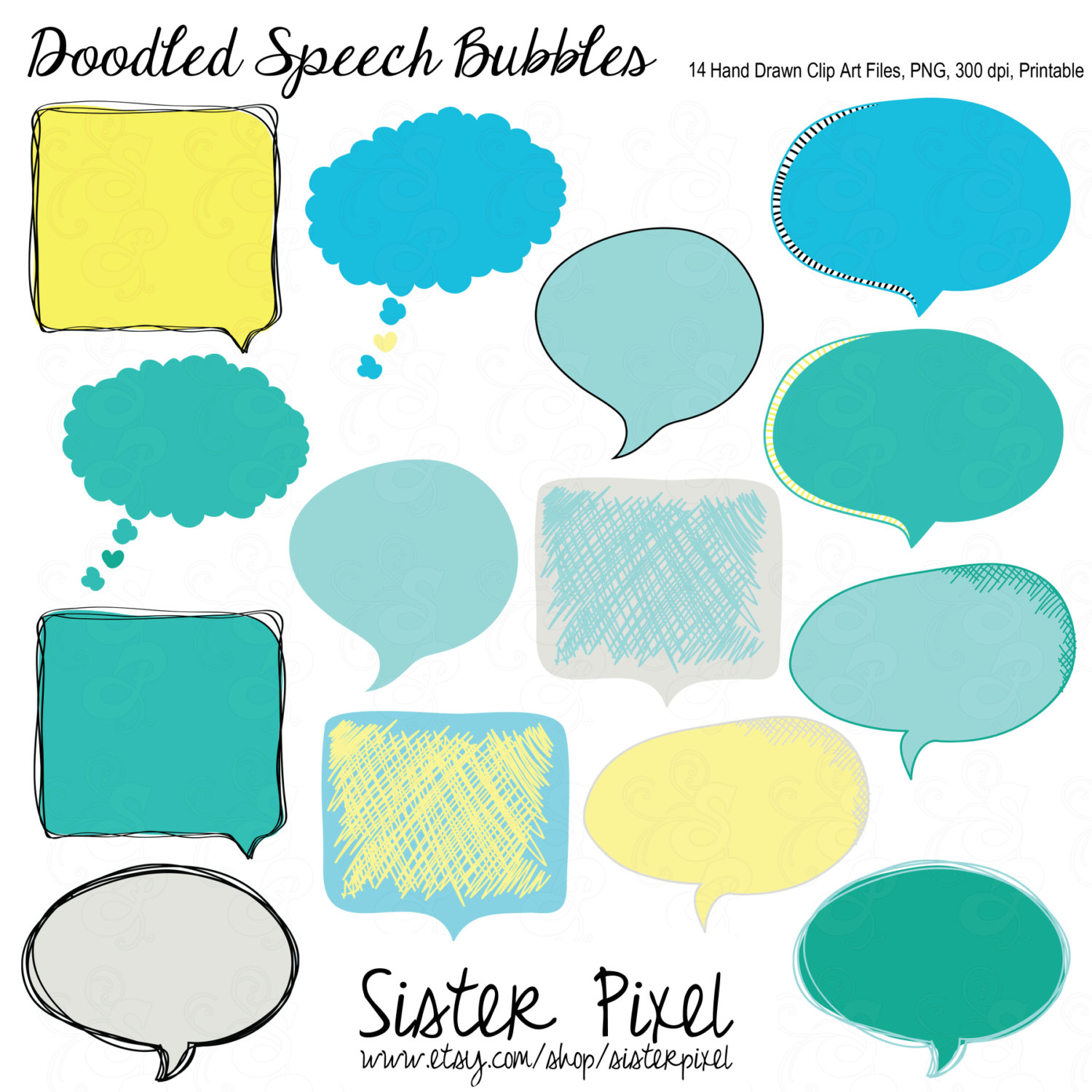Popular items for speech bubbles clip 