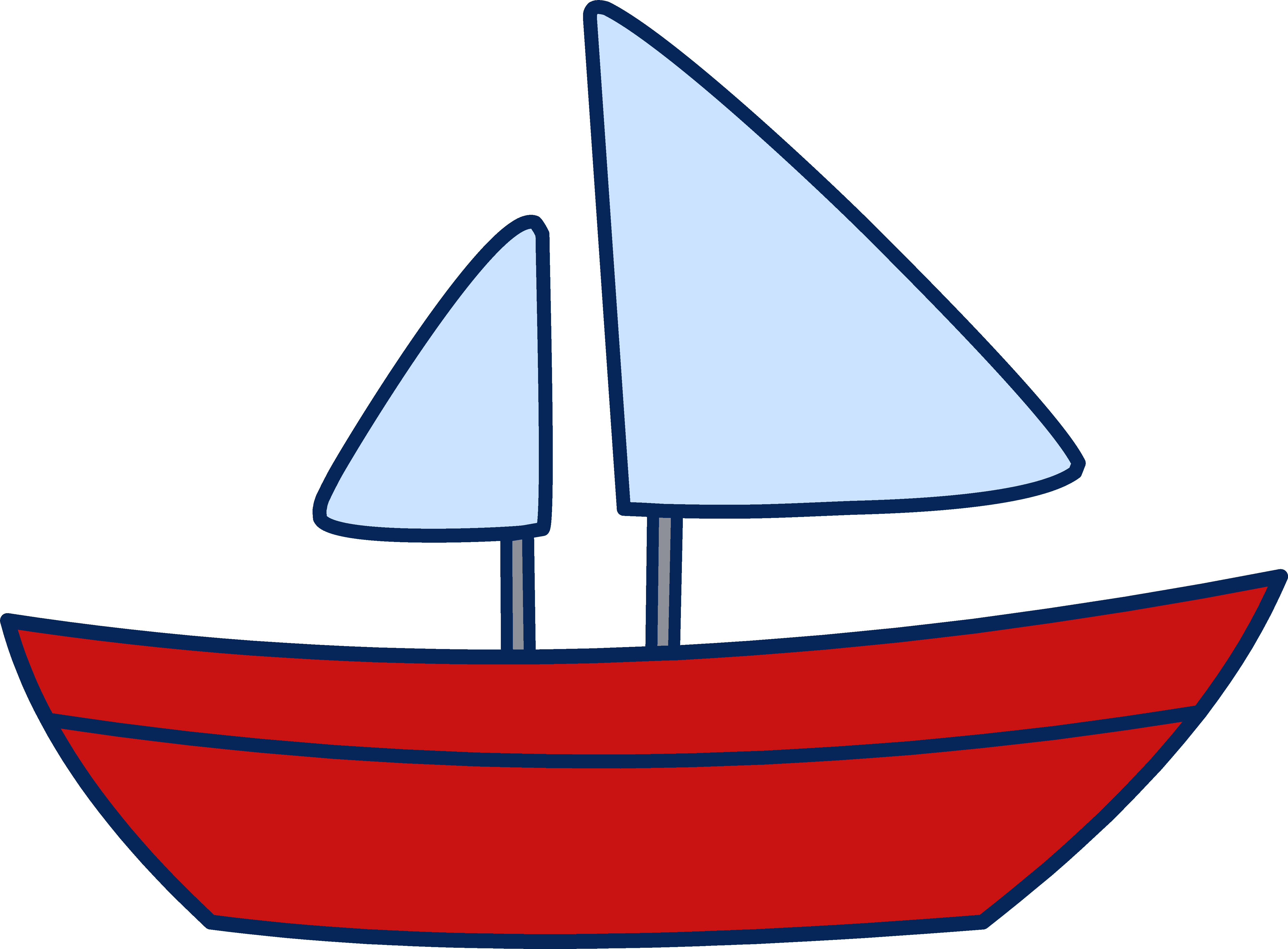 Sailboat Clip Art Simple | Clipart library - Free Clipart Images