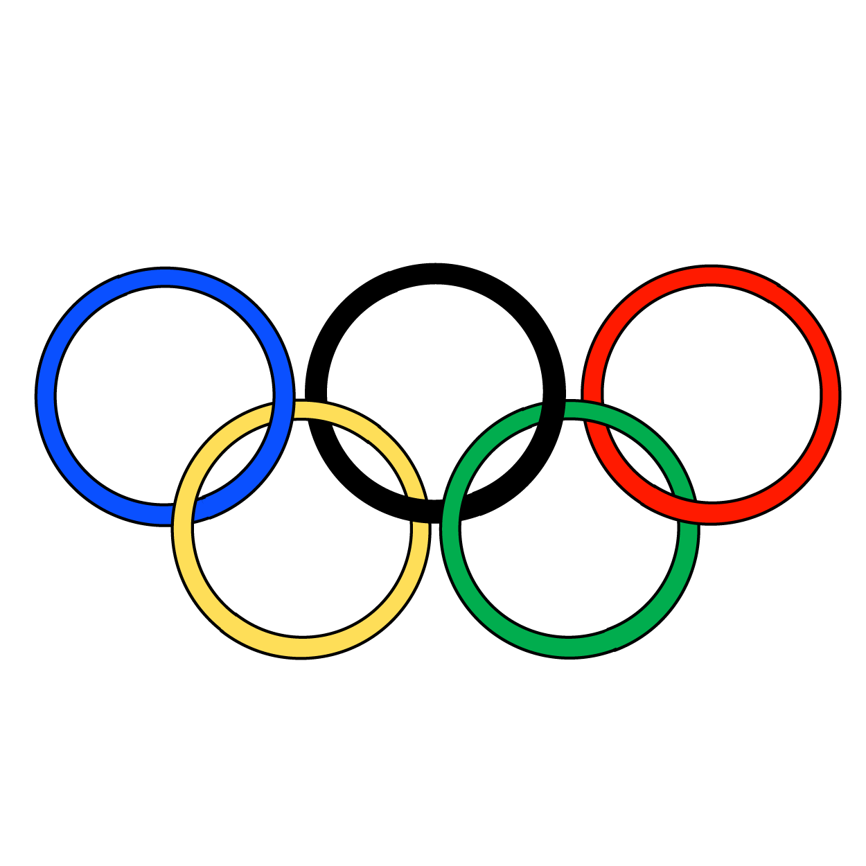 Olympic Symbol Clip Art - Clipart library