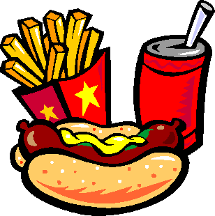 Food Clip Art - Clipart of Food, Meals, Dinner, Etc.