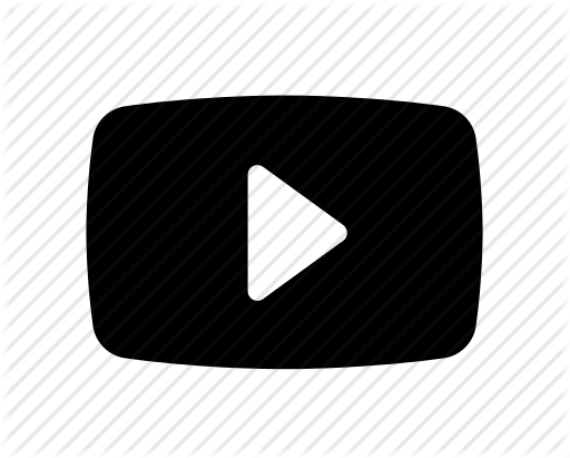 youtube black png