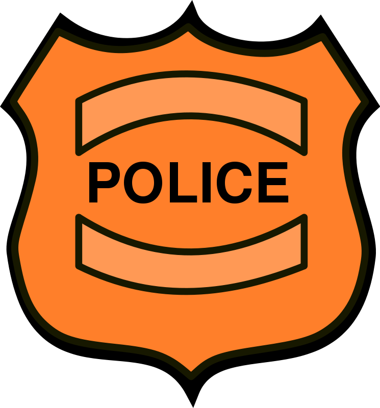 Police Officer Badge Clipart