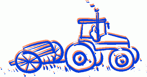 Tractor Clip Art Free - Clipart library