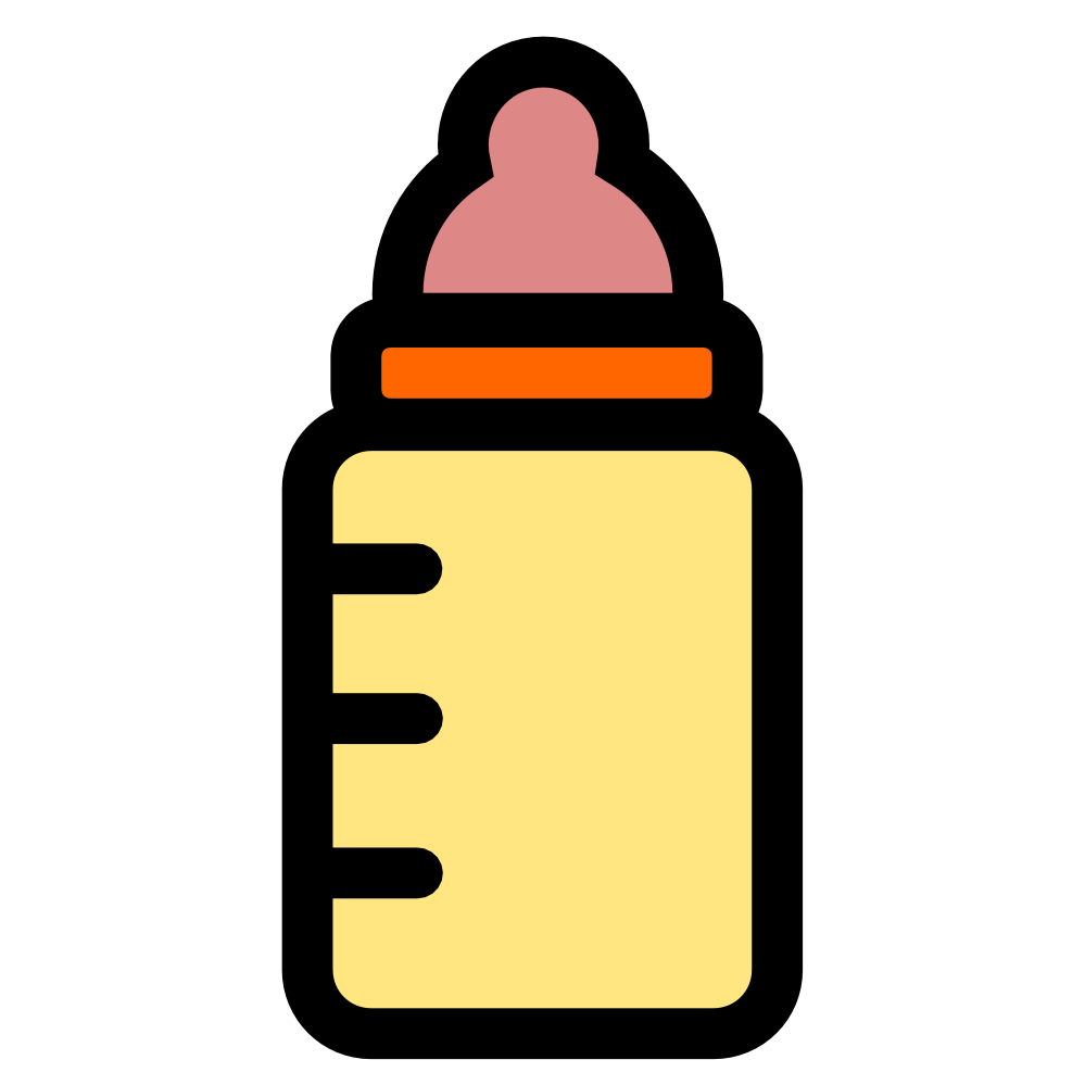 Baby Bottle Clip Art - Clipart library