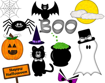 Popular items for ghost clip art on Etsy
