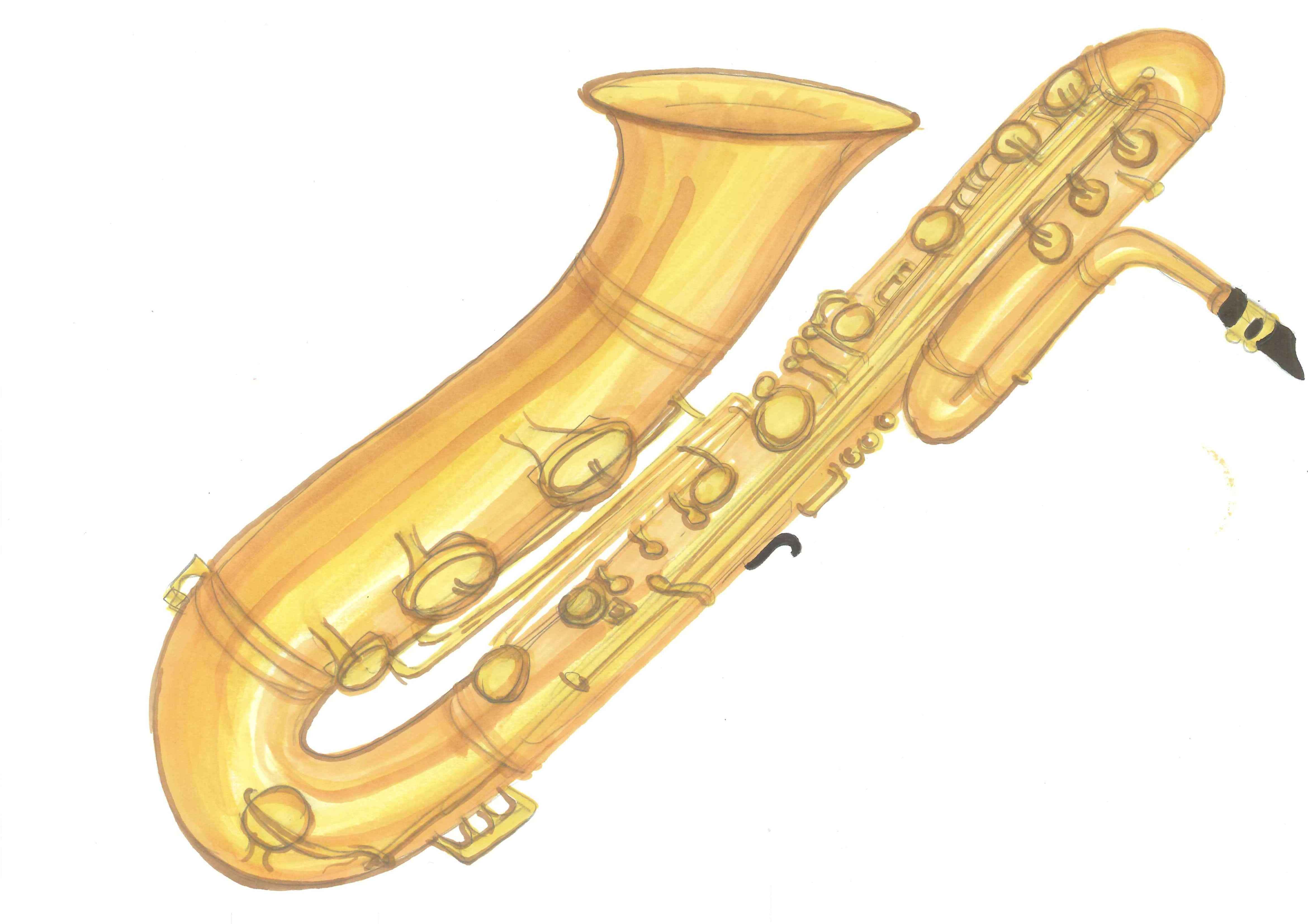 clipart music instruments - photo #33