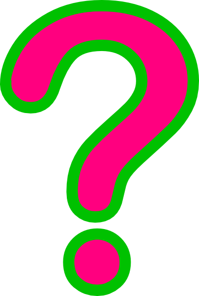 Pink Question Mark Clip Art | Clipart library - Free Clipart Images