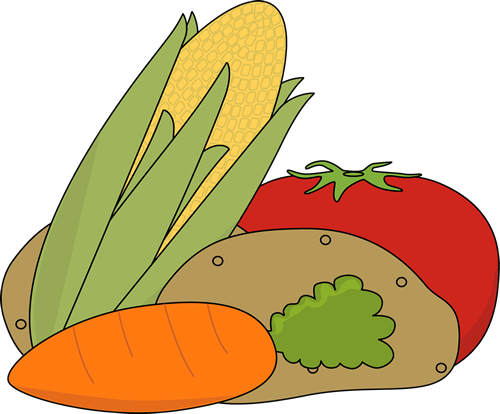 Vegetables for Letter V Clip Art - Vegetables for Letter V Image