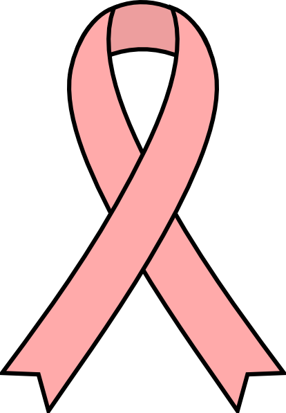 Free Cancer Ribbon Outline, Download Free Cancer Ribbon Outline png