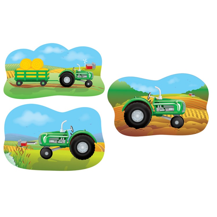 Tractor Cutouts