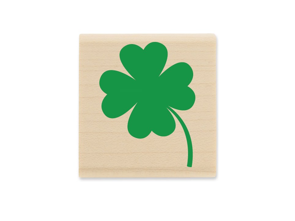 Stampabilities Four Leaf Clover Rubber Stamp | Shop Hobby Lobby