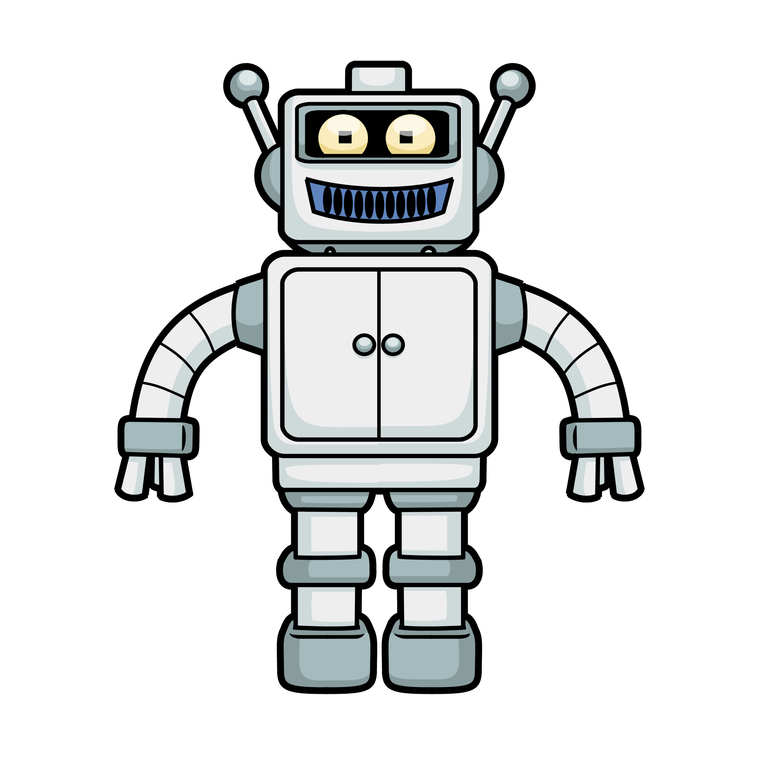 Free Cartoon Robots, Download Free Cartoon Robots png images, Free ClipArts  on Clipart Library