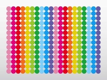 Rainbow Polka Dot Lover Child Fan 90s Wallpaper (1024x768) - Dark 