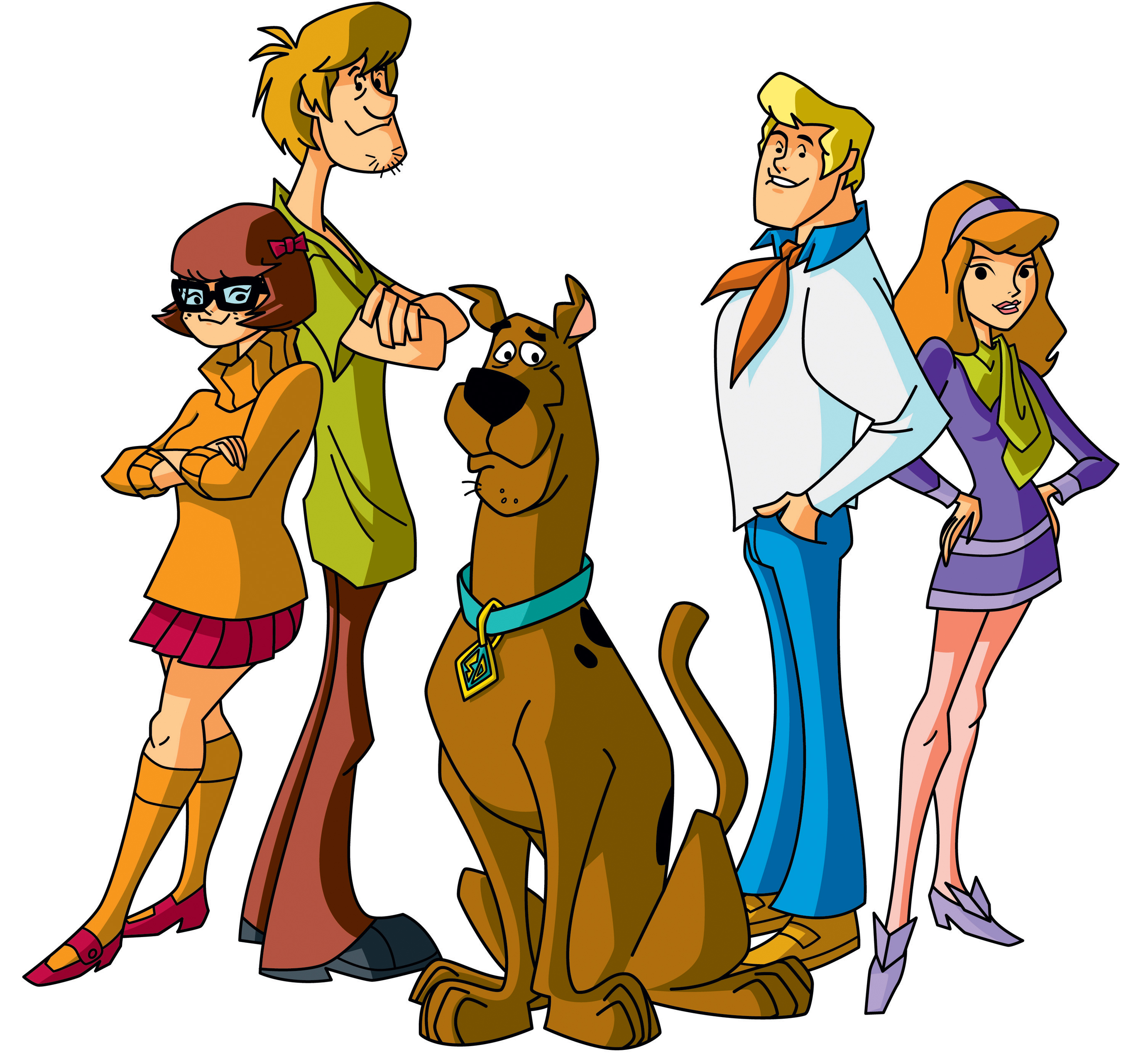 Collection of Scooby Doo Logo Png (21) .