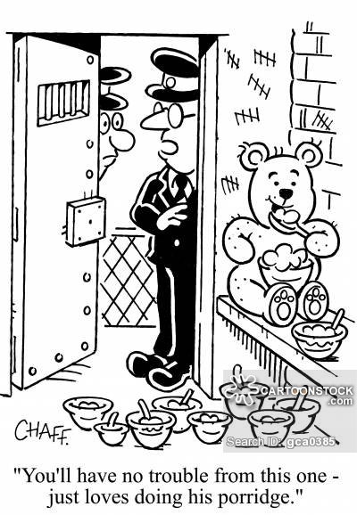 teddy bears in jail - Clip Art Library