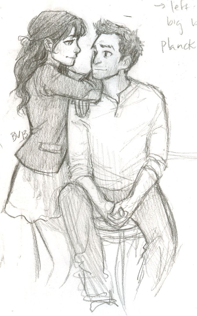 Sketch on Clipart library | Percabeth, Couple Sketch and Couple Drawings