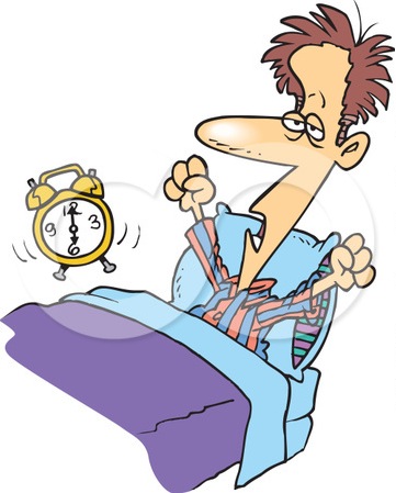 Waking Up Early Cartoon Images : Do you have to wake up early