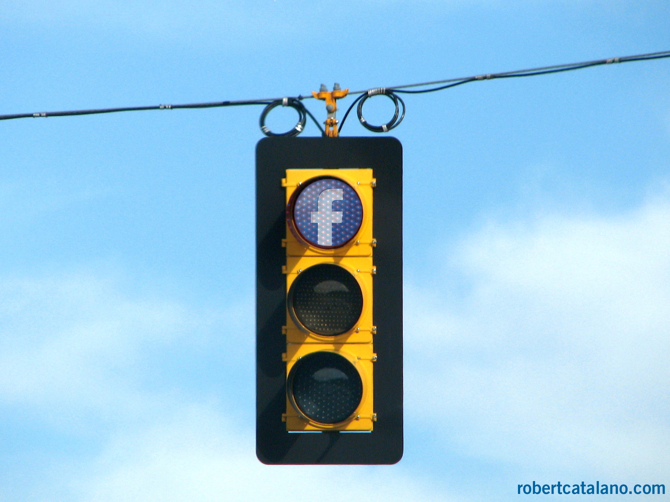 How People Today See Stoplights - Robert Catalano