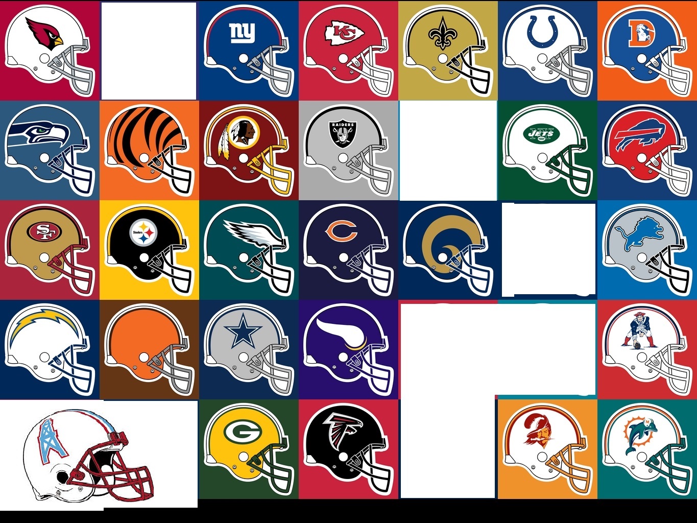 How To Draw Football Logos Nfl